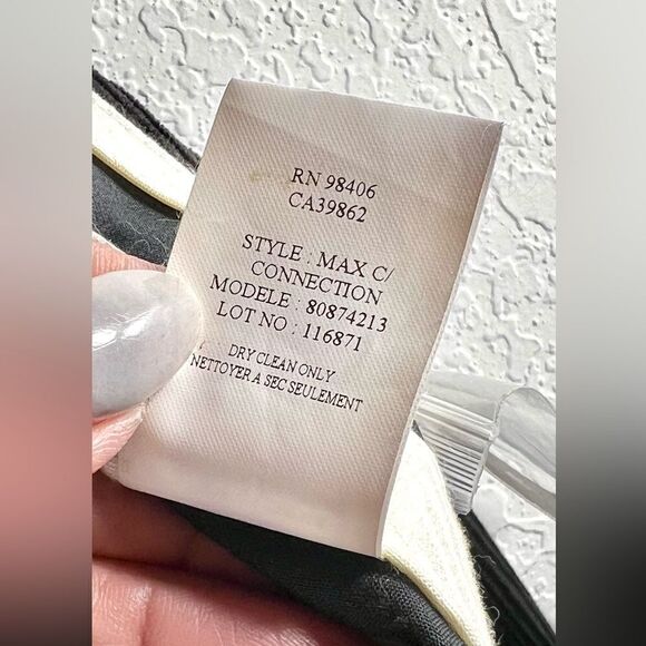 Theory Max C Corduroy Ebony Flare Pants - Picture 9 of 11